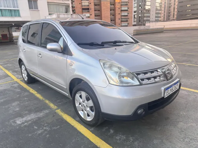 Nissan Livina SL 1.8 16V Flex Fuel Aut. 2011
