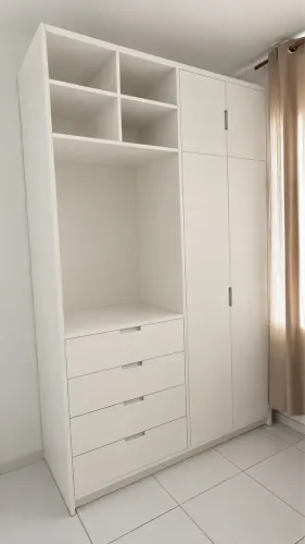 Guarda roupa planejado