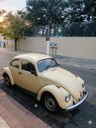 Volkswagen Fusca (álcool) 1985