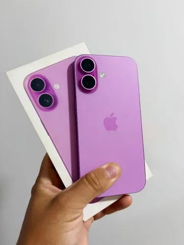 iPhone 16 rosa 128 GB na garantia Apple 