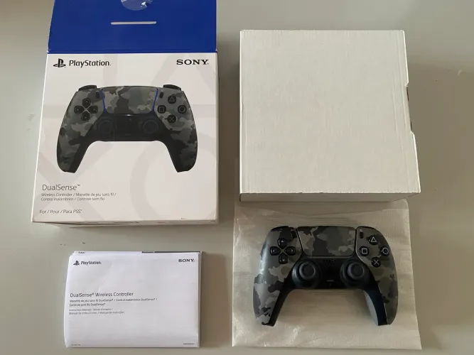 Manete ps5 praticamente nova 