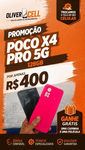 Poço x4 pro 5g 