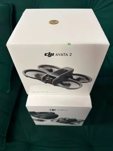 Drone Dji Avata 2 combo flymore  smart 3 baterias Anatel - lacrado - Nota Fiscal 