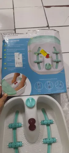 Massageador de pés elétrico (pedecure / podologia) Leia o anúncio 