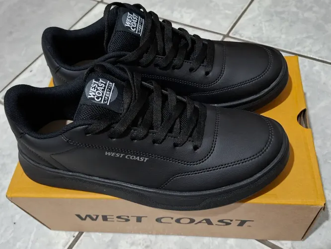 Tênis West Coast Preto NOVO - TAM 39