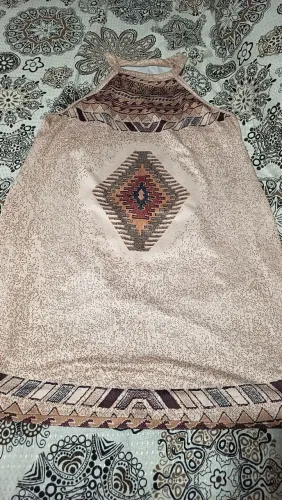 Vestido Regata GG fashion novo