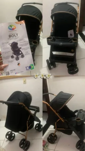 Carrinho de bebê