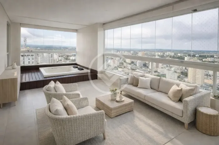 Apartamento 3 Suítes no condomomínio Edifício Park Design codigo: 358581