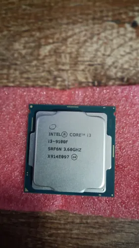 Processador Core I3 9100F