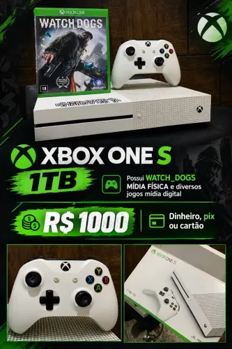 XBOX ONE S 1TB