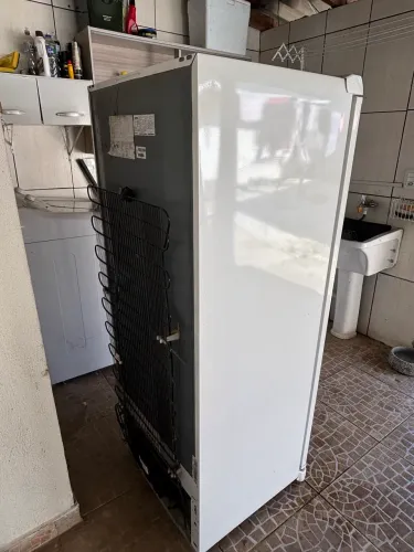 Refrigerador Consul Facilite 1 Porta 300 Litros Branco Frost Free 127V Cor Branco