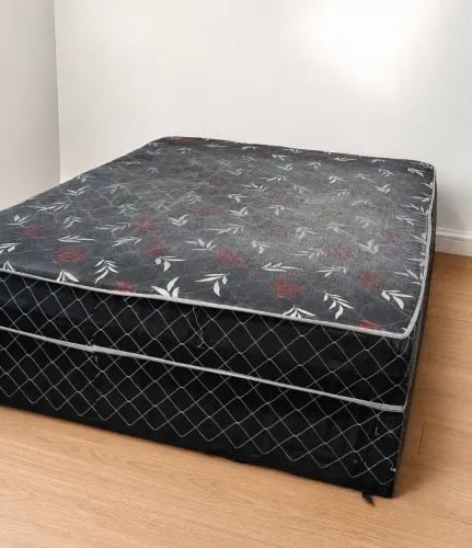 Vendo cama box casal