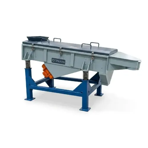 Peneira Vibratória Industrial 2 Decks para Classificação e Separação de Materiais