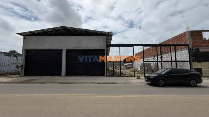 Galpão com 300m² para aluguel fixo no Jardim Esperança por R$9.500,00 + TAXAS