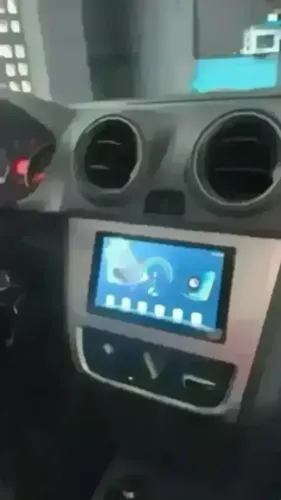 Multimídia gol g6 Android + moldura novos. ,,