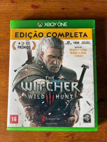 The Witcher 3: Wild Hunt - X-BOX ONE