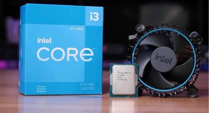 Processador Intel Core i3-12100F 12ª Geração LGA1700 4.3GHz 4C/8T