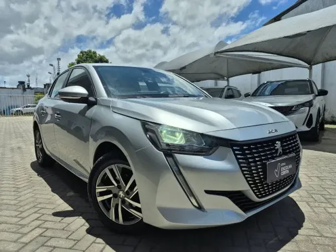 Peugeot 208 Allure 1.6 Flex 16V 5P Aut. 2022