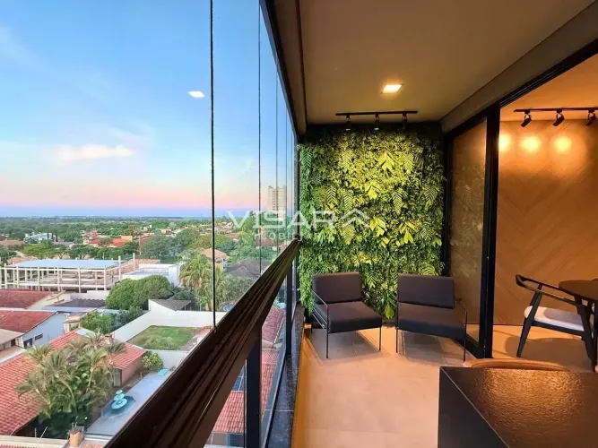 Excelente apartamento à venda no Edifício Living Residence - Dourados/MS