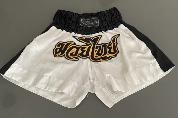 CALÇÃO MUAY THAI - Tam P