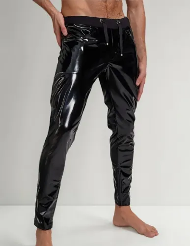 Calça Vinil Masculino Tam 44