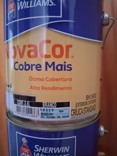 2 Galões de tinta 3,6L