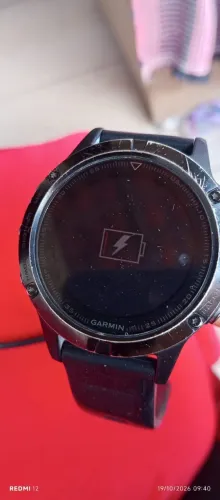GARMIN FENIX 5 DEFEITO BATERIA(aberto a proposta)