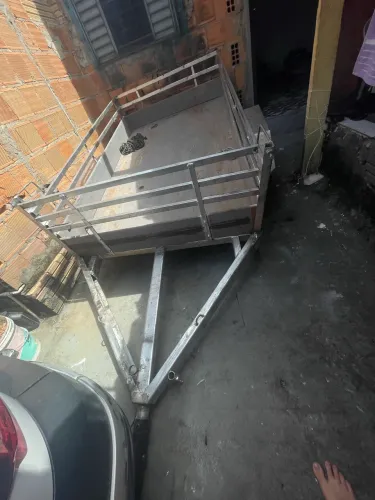 Carretinha Documentada e implacada