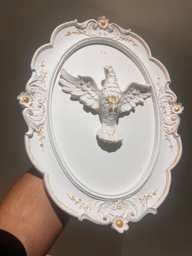 Divino Espirito Santo (feito a mão)