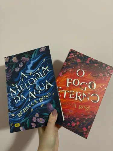Duologia Rebecca Ross - A melodia da água e O fogo eterno