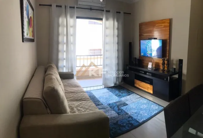 Apartamento à Venda no Condomínio Residencial das Nações - Parque dos Lagos - Ribeirão Pre