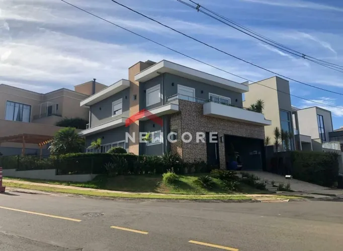 Casa de condomínio em Rua Deolinda Lapa Vettori - Loteamento Parque dos Alecrins - Campina