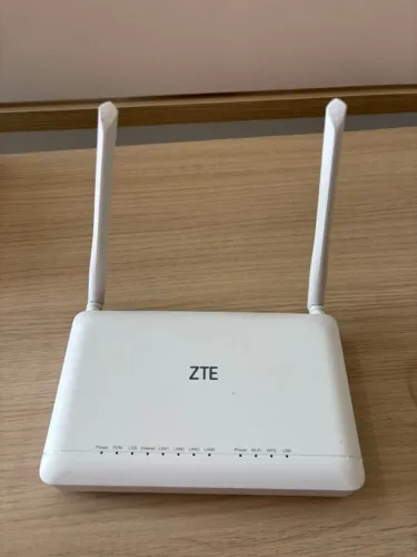 Roteador ZTE ZXHN F670L V9 GPON Wi-Fi - Completo