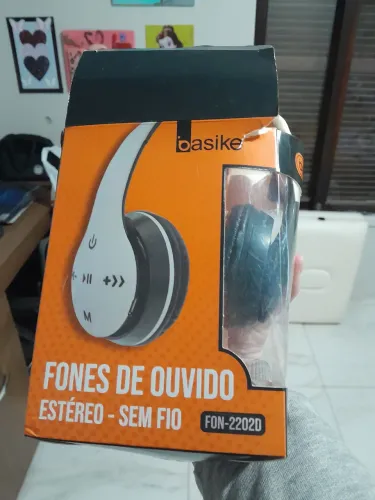 Fone de ouvido ?