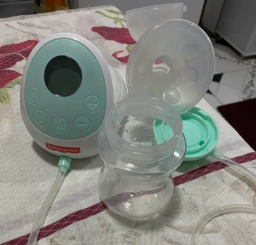 Bomba extratora de leite