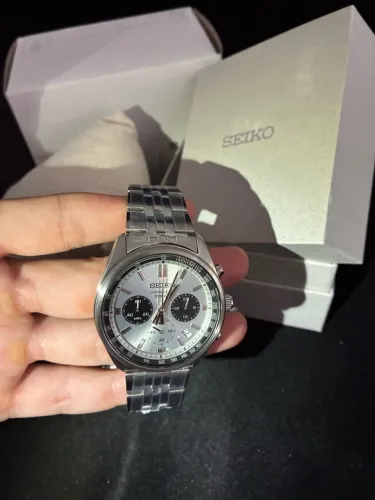 Seiko Cronógrafo Panda 41 mm