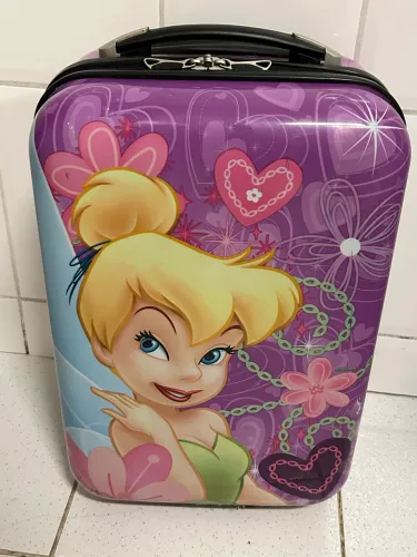 Mala de bordo sininho Disney 