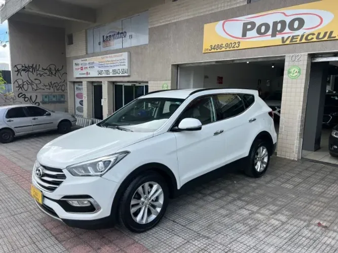 Hyundai Santa Fe GLS 3.3 V6 4X4 Tiptronic 2016
