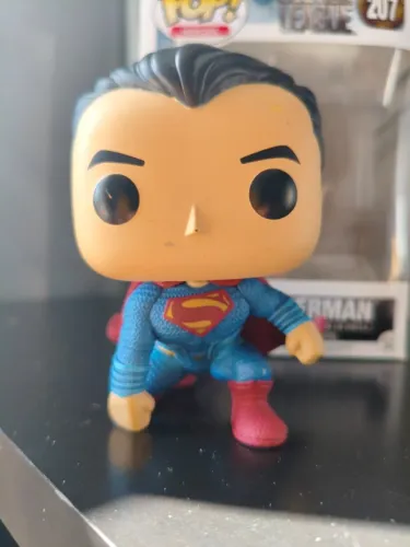 Funko Pop Superman - Original e Impecável (Preço Final)