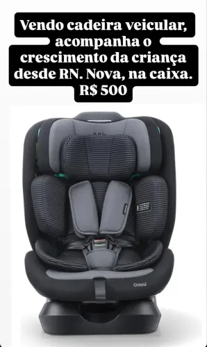 Cadeira Veicular