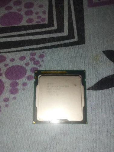 Processador Intel Pentium g 870 3.10 ghz + cooler Box