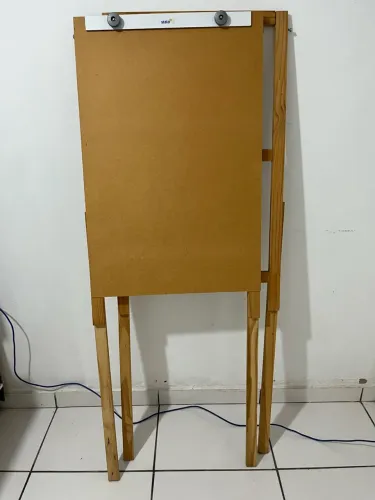 ? Flip Chart Quadro Branco Stalo - NOVO (Sem uso!)