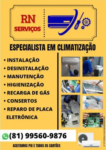 RN Serviços & Climatização 