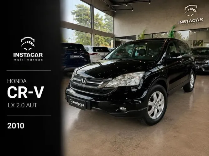 Honda CR-V LX 2.0 16V 2wd/2.0 Flexone Aut. 2010
