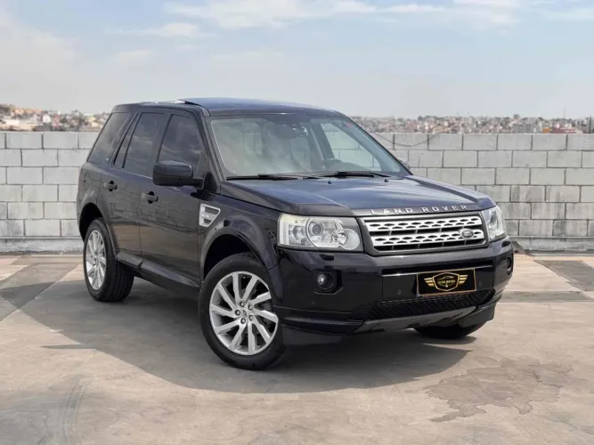 Land Rover Freelander 2011