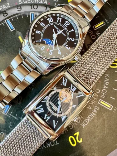 Par de Relógios  Frederique Constant