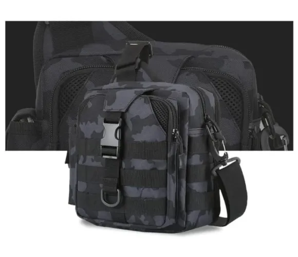 Bag Bolsa Tática Militar Espaçosa