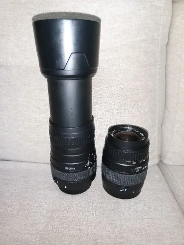 Lentes Canon