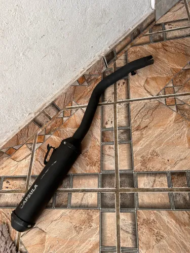 Escapamento cápsula xtz 2008 a 2016