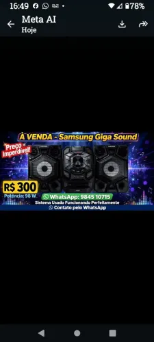 VENDE SE 300 OU TROCO